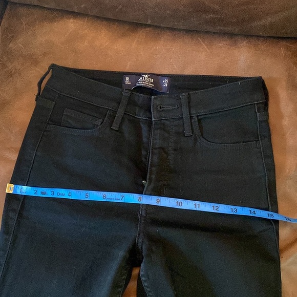 Hollister jeans, black, size 25 - Picture 9 of 9